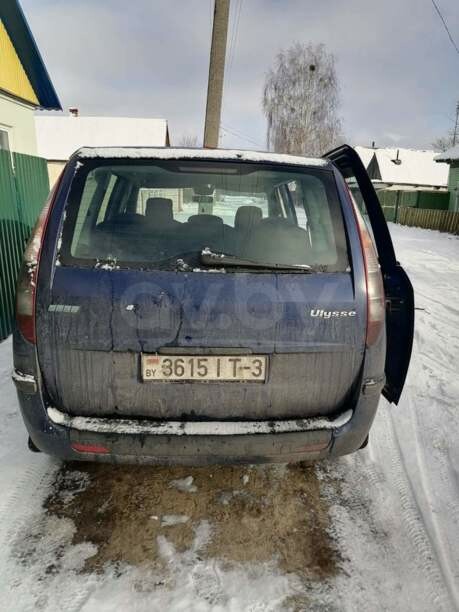 Fiat Ulysse II, 5 мест, 2004 г.