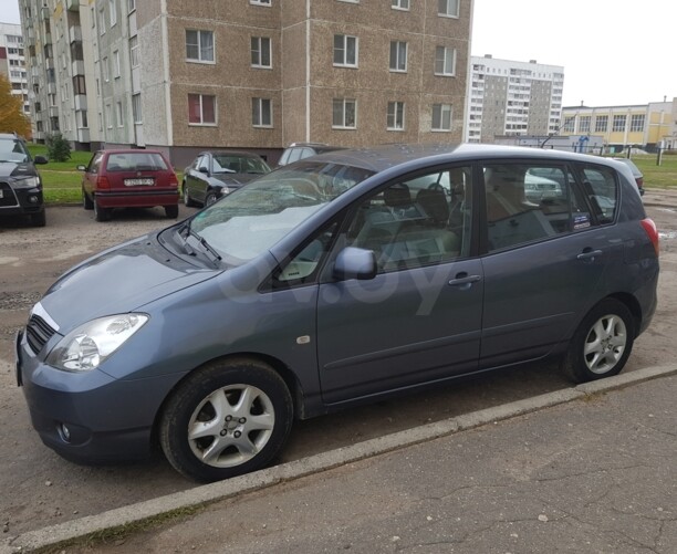 Toyota Corolla Verso II (E121), 5 мест, 2003 г.