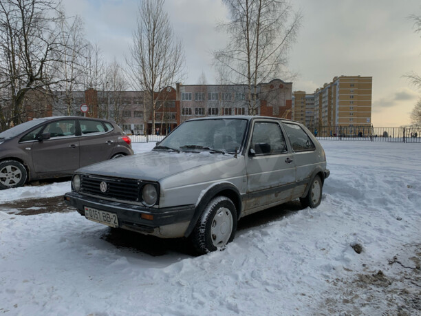 Volkswagen Golf II, 1989 г.
