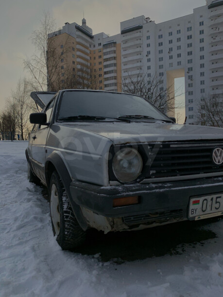 Volkswagen Golf II, 1989 г.