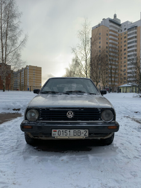 Volkswagen Golf II, 1989 г.