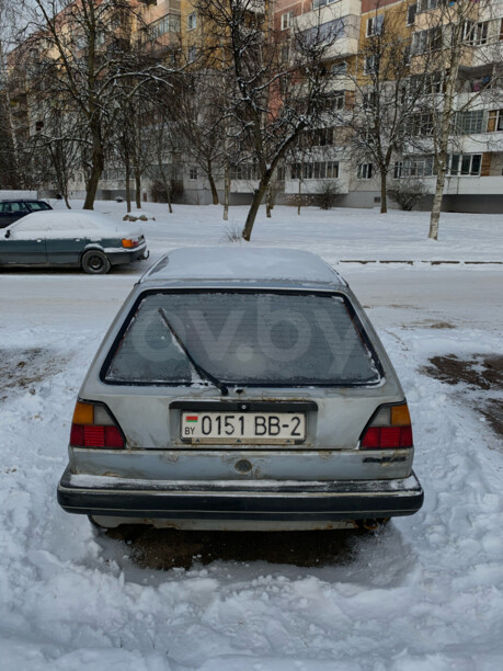 Volkswagen Golf II, 1989 г.