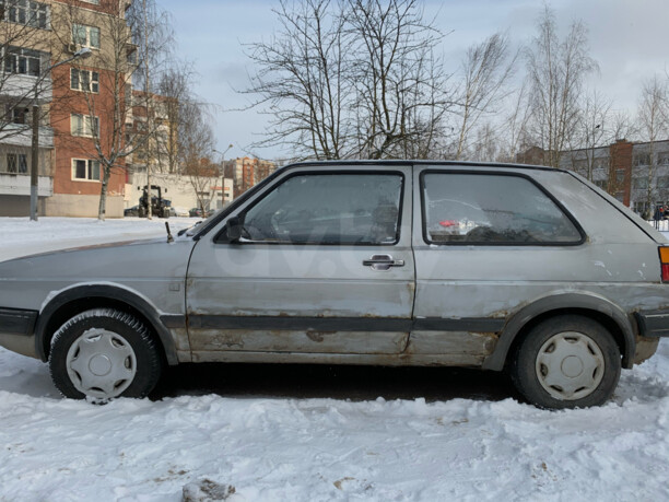 Volkswagen Golf II, 1989 г.