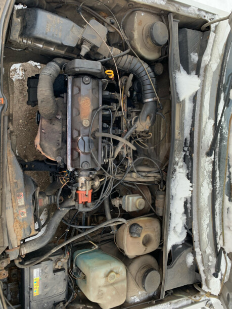 Volkswagen Golf II, 1989 г.