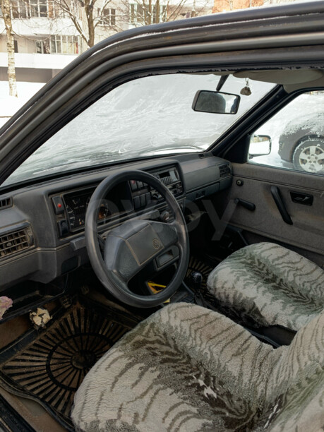 Volkswagen Golf II, 1989 г.