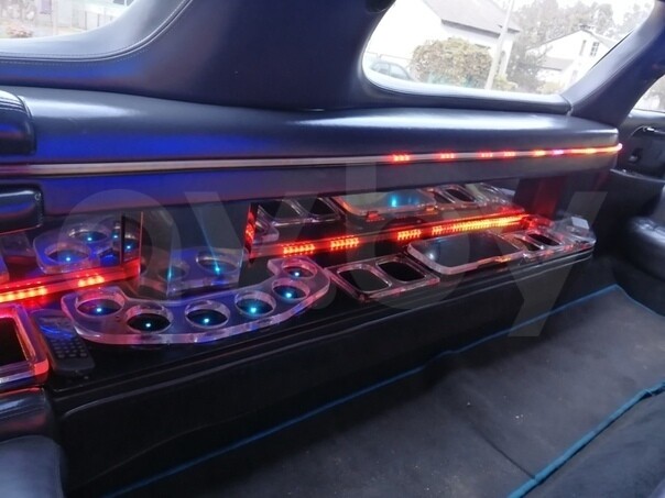 Lincoln Town Car III, 1998 г.