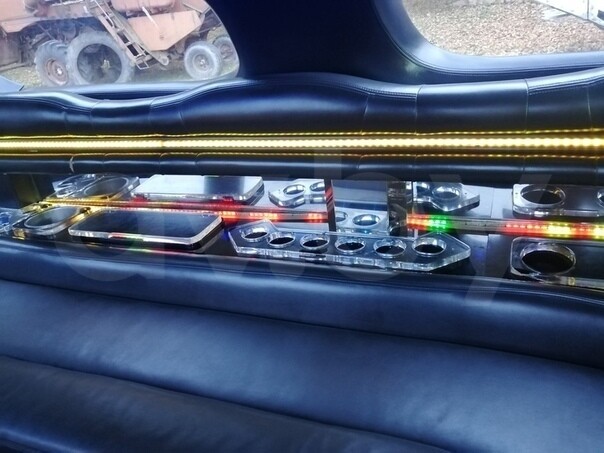 Lincoln Town Car III, 1998 г.