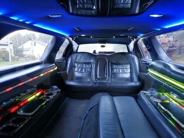 Lincoln Town Car III, 1998 г.