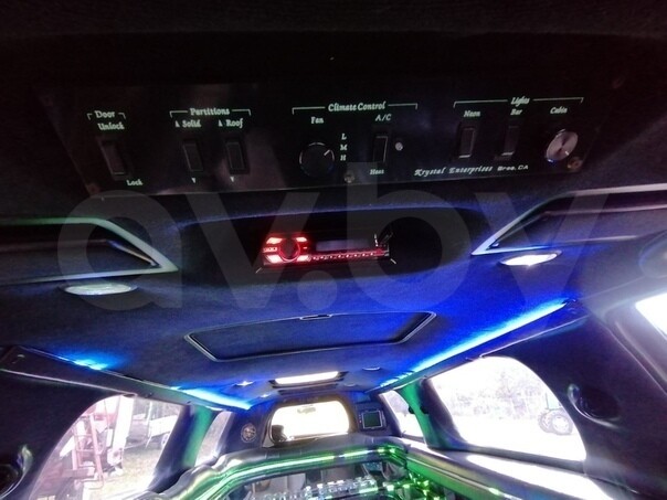Lincoln Town Car III, 1998 г.