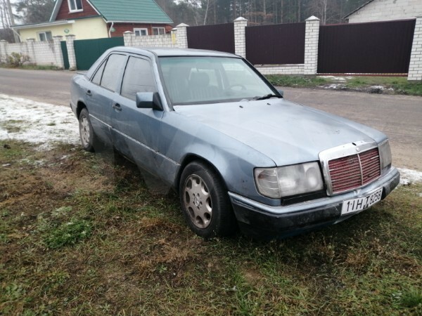 Mercedes-Benz E-Класс W124, S124, C124, A124, 1990 г.