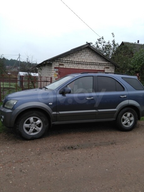 Kia Sorento I, 5 мест, 2005 г.