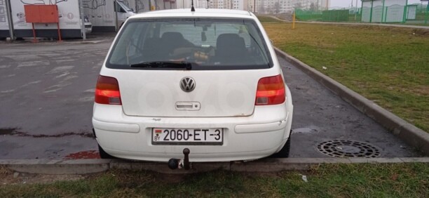 Volkswagen Golf IV, 1998 г.