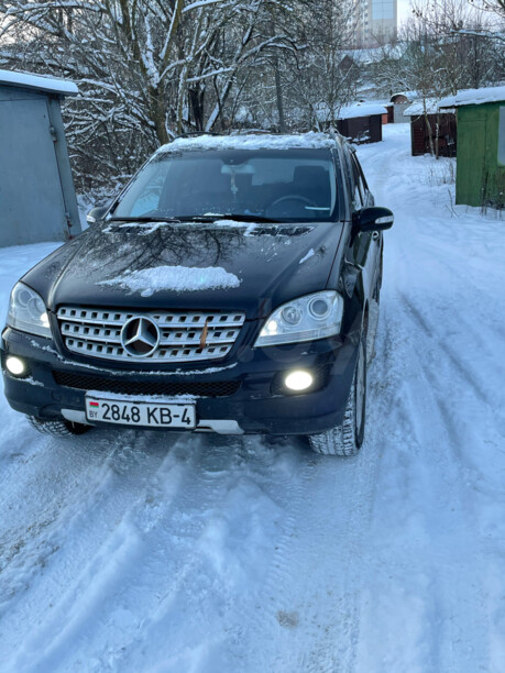 Mercedes-Benz M-Класс W164, 5 мест, 2007 г.