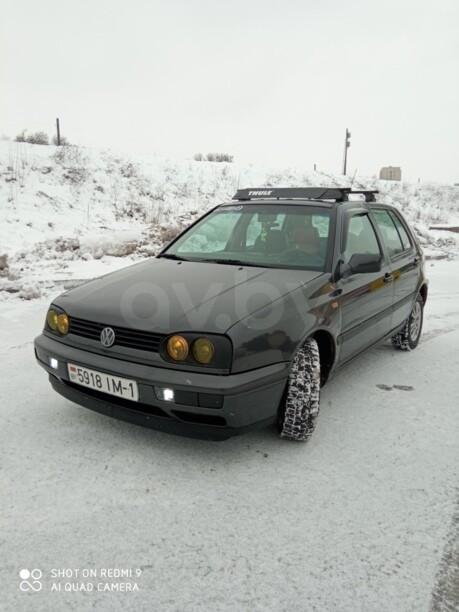 Volkswagen Golf III, 1997 г.