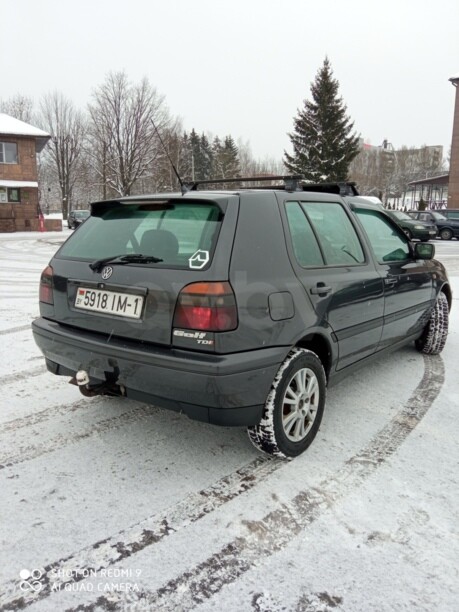 Volkswagen Golf III, 1997 г.