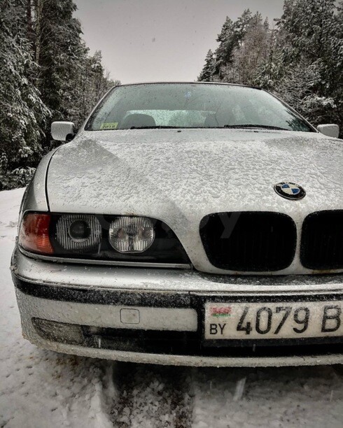 BMW 5 серия E39, 1999 г.