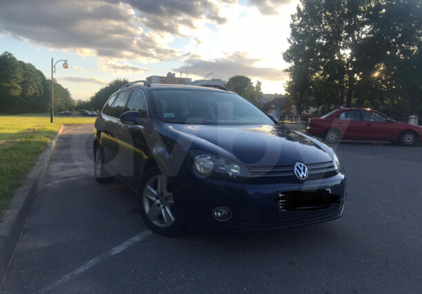 Volkswagen Golf VI, 2010 г.