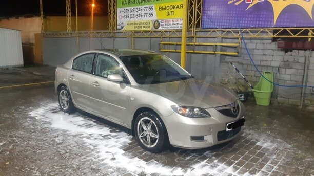 Mazda 3 BK · Рестайлинг, 2007 г.