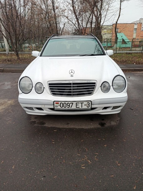 Mercedes-Benz E-Класс W210, S210, 2001 г.