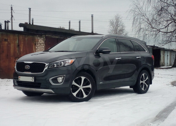 Kia Sorento III, 5 мест, 2015 г.