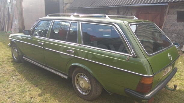 Mercedes-Benz E-Класс W123, 1982 г.