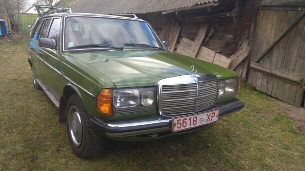 Mercedes-Benz E-Класс W123, 1982 г.