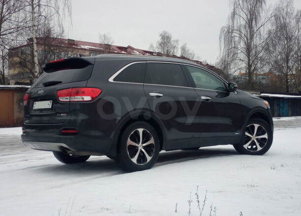 Kia Sorento III, 5 мест, 2015 г.