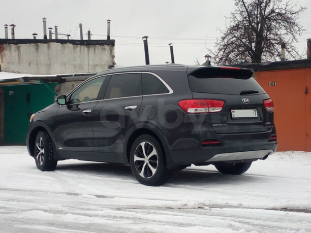 Kia Sorento III, 5 мест, 2015 г.