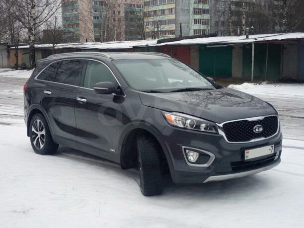 Kia Sorento III, 5 мест, 2015 г.