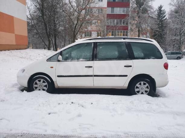 SEAT Alhambra I, 7 мест, 1999 г.