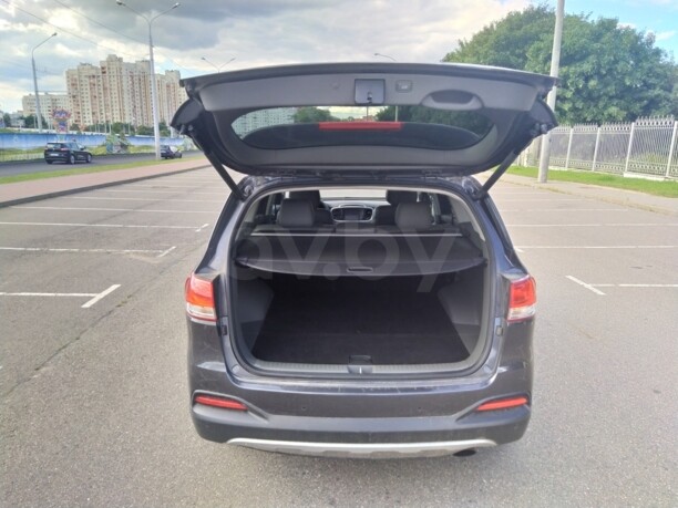 Kia Sorento III, 5 мест, 2015 г.