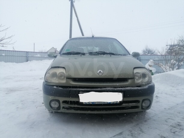 Renault Clio II, 2000 г.