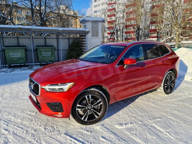 Volvo XC60 II, 2018 г.