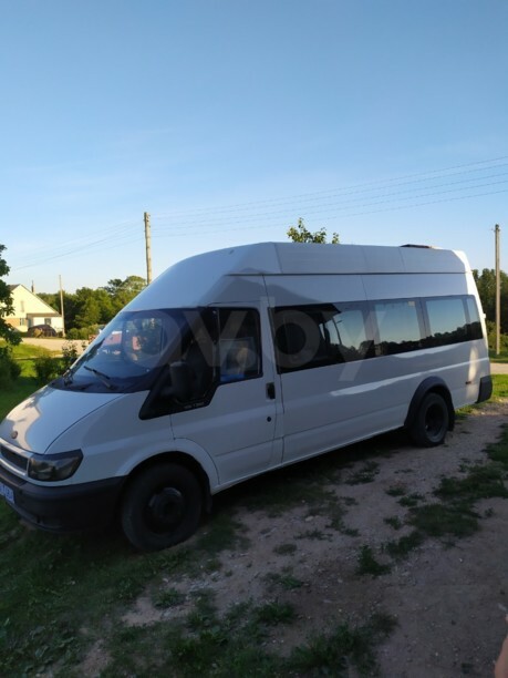 Ford Transit Tourneo, 2006 г.
