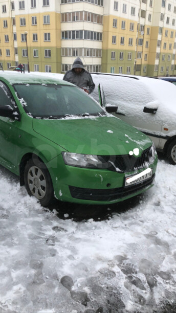 Skoda Rapid I · Рестайлинг, 2017 г.
