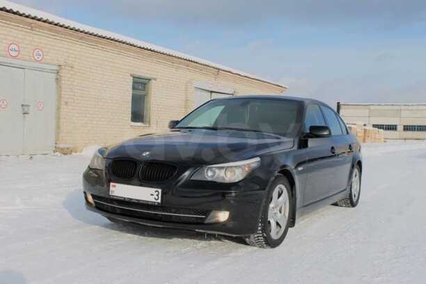 BMW 5 серия E60, E61, 2007 г.