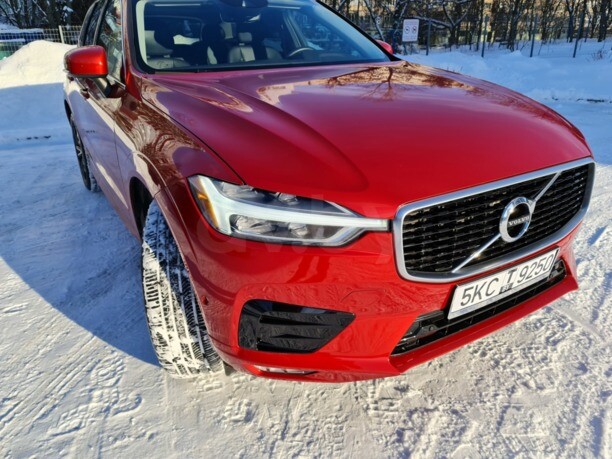 Volvo XC60 II, 2018 г.