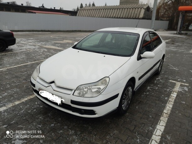 Citroen C5 I · Рестайлинг, 2005 г.