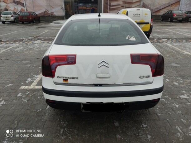 Citroen C5 I · Рестайлинг, 2005 г.