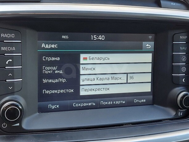 Kia Sorento III, 5 мест, 2015 г.