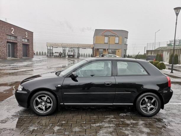 Audi A3 8L · Рестайлинг, 2003 г.