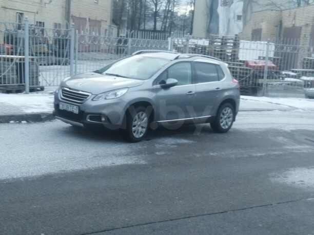 Peugeot 2008 I, 2014 г.