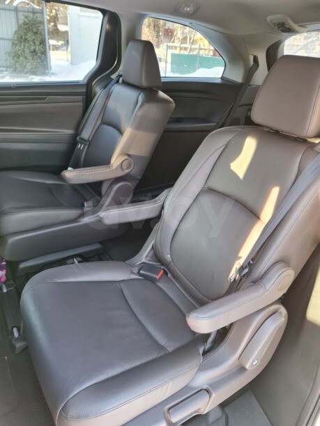 Honda Odyssey V, 7 мест, 2018 г.