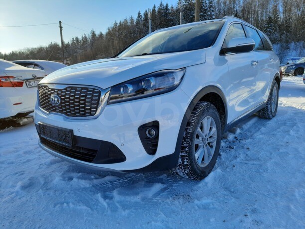 Kia Sorento III, 5 мест, 2017 г.