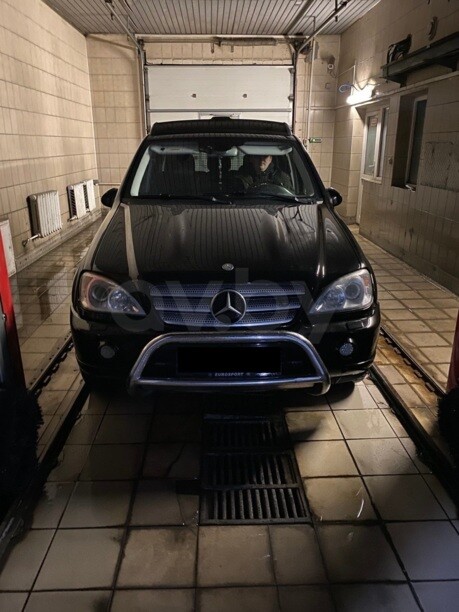Mercedes-Benz M-Класс AMG W163 · Рестайлинг, 2003 г.