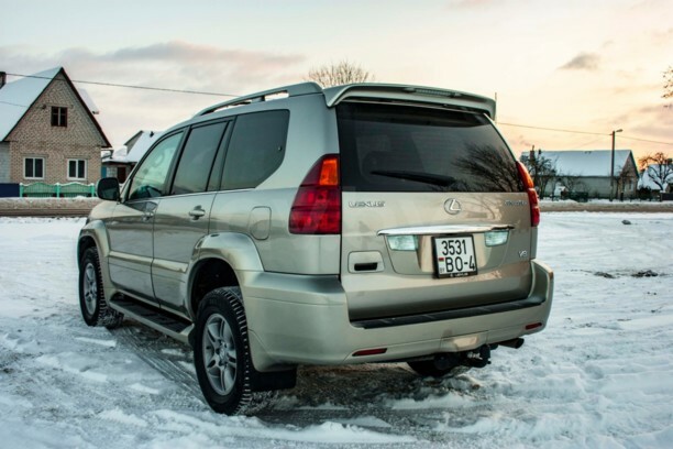 Lexus GX I, 7 мест, 2004 г.