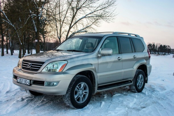Lexus GX I, 7 мест, 2004 г.