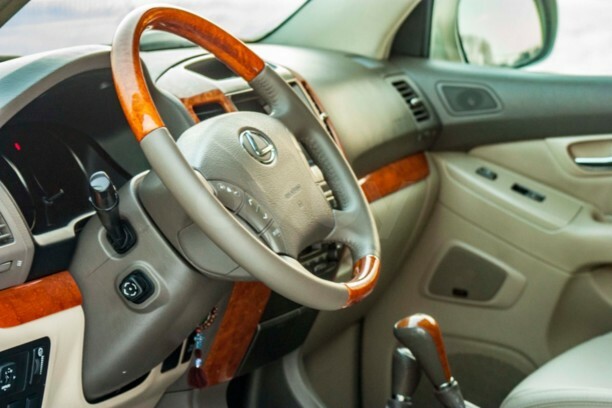 Lexus GX I, 7 мест, 2004 г.