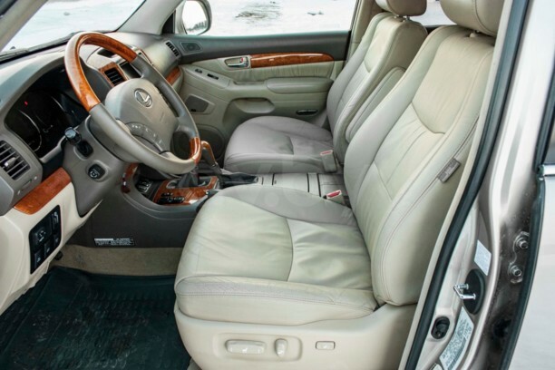 Lexus GX I, 7 мест, 2004 г.