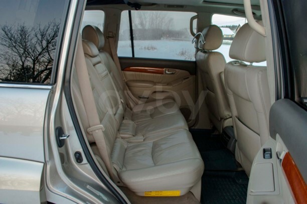 Lexus GX I, 7 мест, 2004 г.